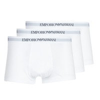 Ondergoed Heren Boxershorts Emporio Armani CC722-PACK DE 3 Wit