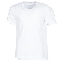 Textiel Heren T-shirts korte mouwen Emporio Armani CC722-PACK DE 2 Wit