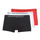 Ondergoed Heren Boxershorts Emporio Armani CC722-PACK DE 3 Wit / Rood / Zwart