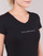 Textiel Dames T-shirts korte mouwen Emporio Armani CC317-163321-00020 Zwart