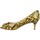 Schoenen Dames Sandalen / Open schoenen Atelier Mercadal 7020 Python Femme Jaune Geel