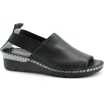Schoenen Dames Sandalen / Open schoenen Grunland GRU-CCC-SA1432-NE Zwart