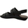Schoenen Heren Sandalen / Open schoenen Mephisto SAGUN Zwart