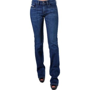 Textiel Dames Bootcut jeans Diesel 12860 Blauw