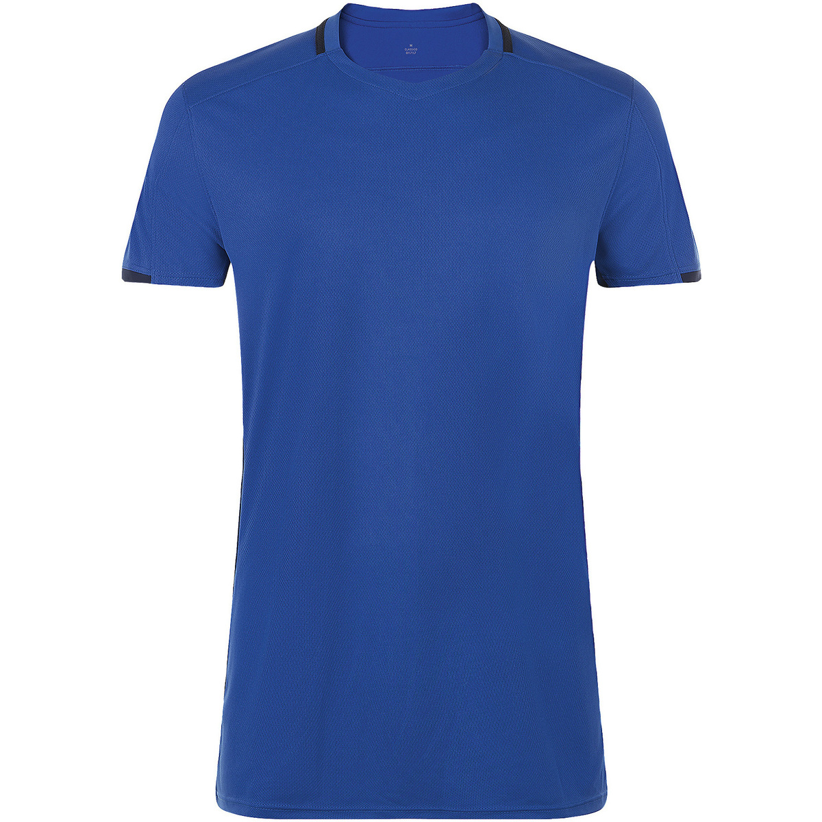 Textiel Heren T-shirts korte mouwen Sols CLASSICO SPORT Blauw