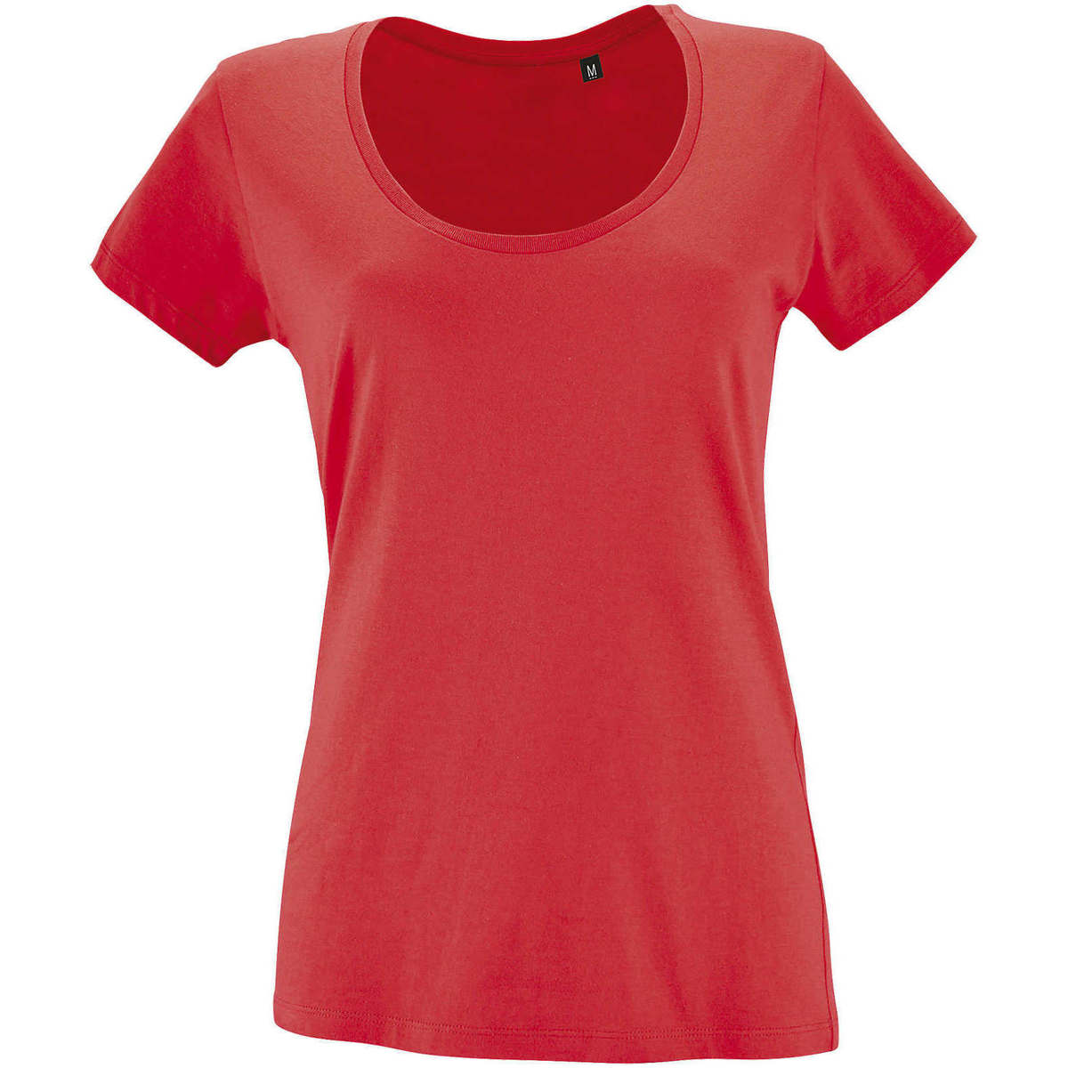 Textiel Dames T-shirts korte mouwen Sols METROPOLITAN CITY GIRL Rood