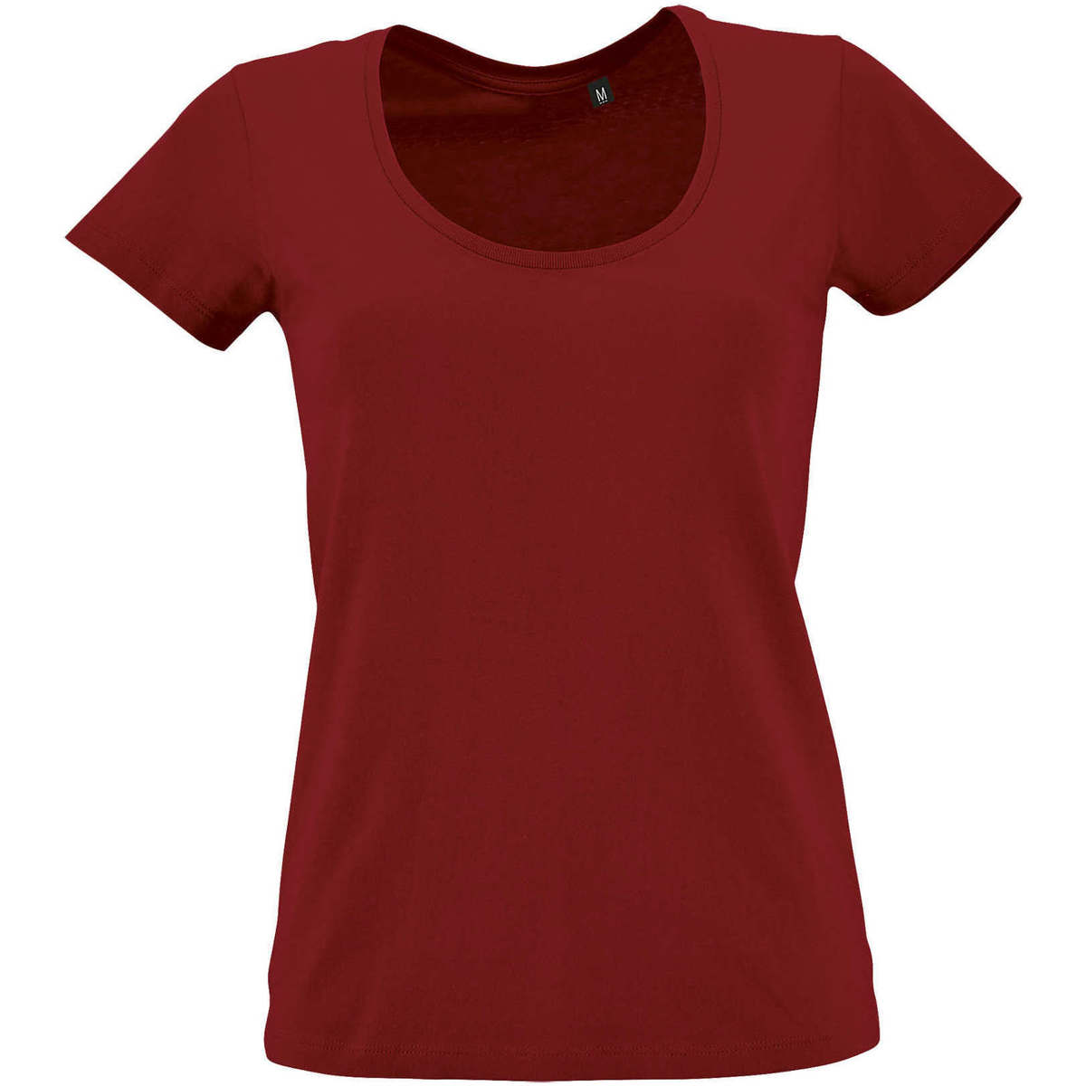 Textiel Dames T-shirts korte mouwen Sols METROPOLITAN CITY GIRL Rood