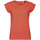 Textiel Dames T-shirts korte mouwen Sols MELBA TROPICAL GIRL Roze
