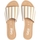 Schoenen Dames Leren slippers Gabor 22.790/25T36-3.5 Wit
