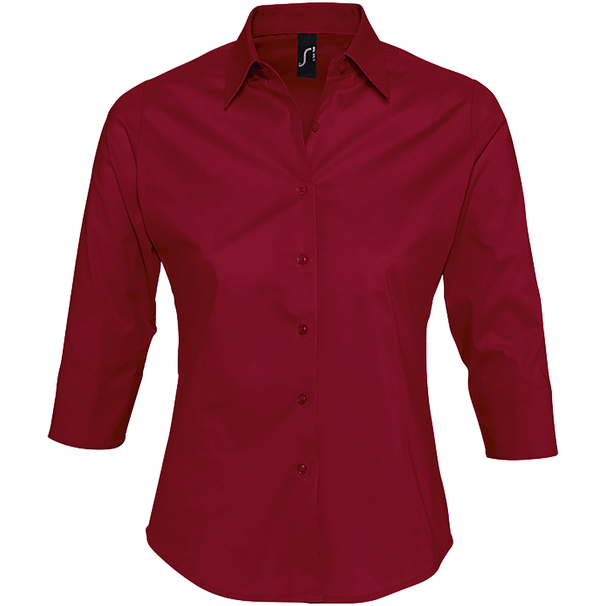 Textiel Dames Overhemden Sols EFFECT ELEGANT Rood