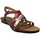Schoenen Dames Sandalen / Open schoenen Xapatan 5466 Rood