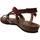 Schoenen Dames Sandalen / Open schoenen Xapatan 5466 Rood