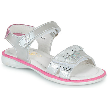 Schoenen Meisjes Sandalen / Open schoenen GBB MARIA Zilver