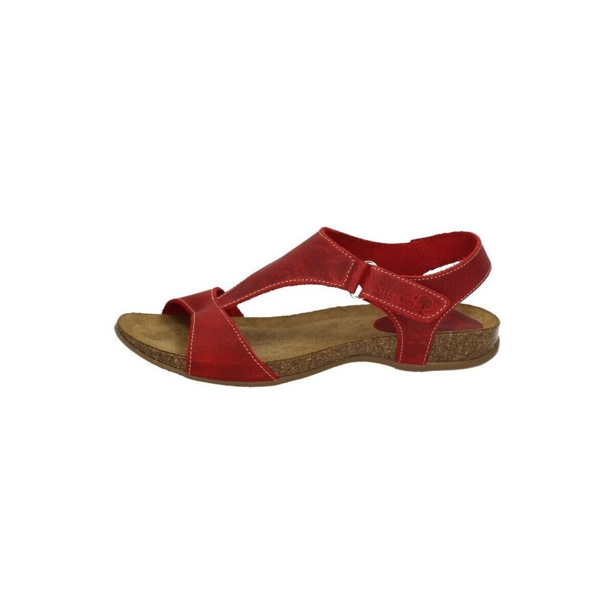 Schoenen Dames Sandalen / Open schoenen Interbios  Rood