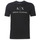Textiel Heren T-shirts korte mouwen Armani Exchange 8NZTCJ Zwart