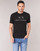 Textiel Heren T-shirts korte mouwen Armani Exchange 8NZTCJ Zwart