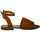 Schoenen Dames Sandalen / Open schoenen Iota URSULA Brown