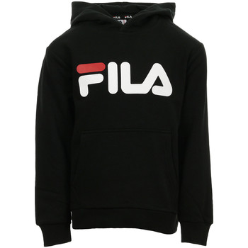 Textiel Kinderen Sweaters / Sweatshirts Fila Kids Classic Logo Hoody Zwart
