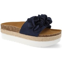 Schoenen Dames Sandalen / Open schoenen Ainy B8121 Blauw