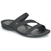Schoenen Dames Sandalen / Open schoenen Crocs SWIFTWATER SANDAL W  zwart