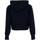 Textiel Dames Sweaters / Sweatshirts Champion Hooded Full Zip Sweatshirt Zwart