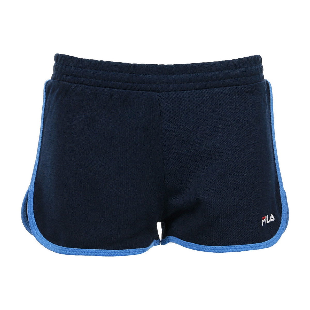Textiel Dames Korte broeken / Bermuda's Fila Wn's Paige Jersey Shorts Blauw