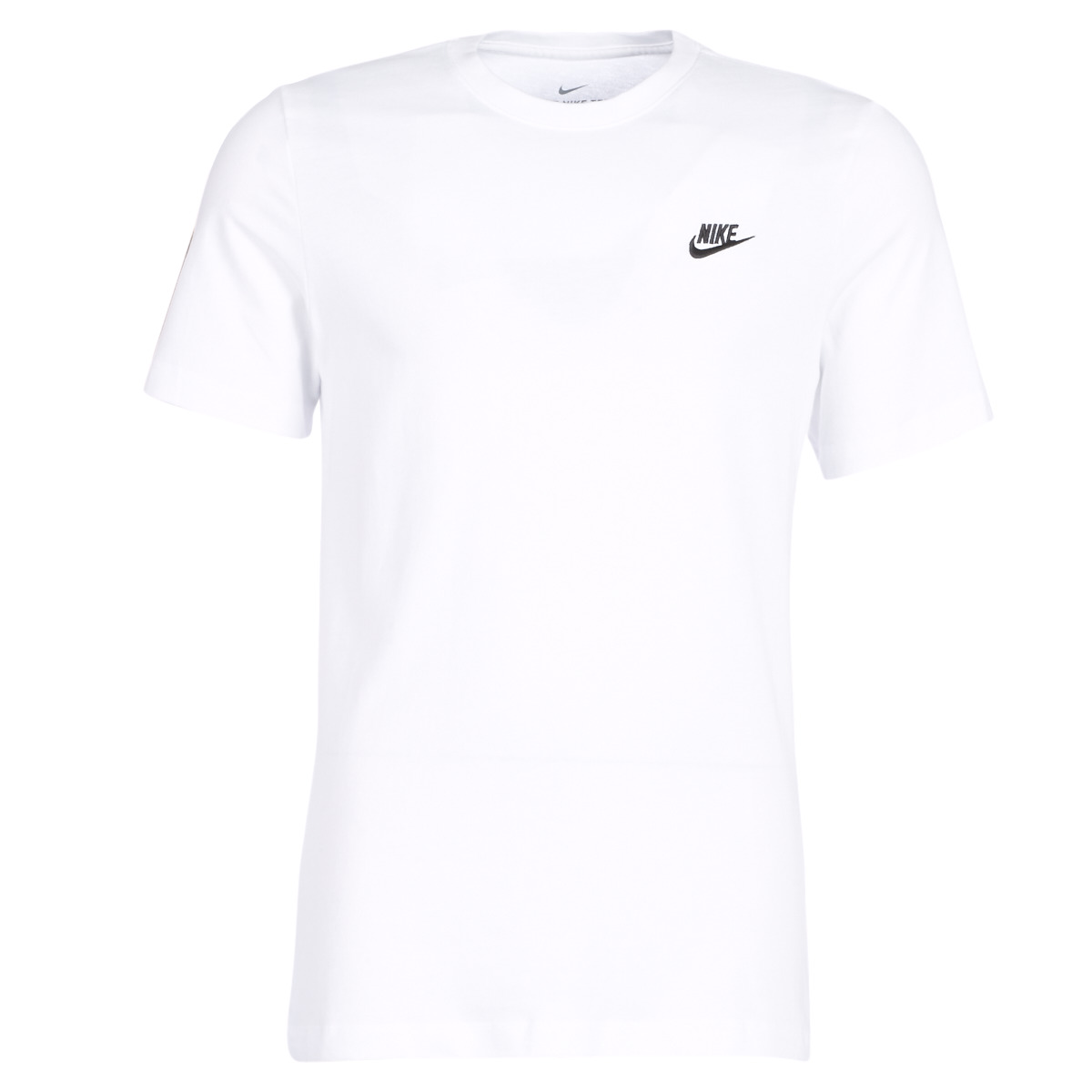 Textiel Heren T-shirts korte mouwen Nike NIKE SPORTSWEARS CLUB Wit