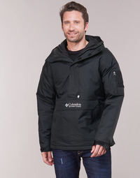 Textiel Heren Wind jackets Columbia CHALLENGER PULLOVER Zwart