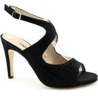 Schoenen Dames Sandalen / Open schoenen Melluso MEL-E19-S854-NE Zwart