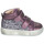 Schoenen Meisjes Hoge sneakers Acebo's 5299AV-LILA-C Violet