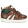 Schoenen Jongens Hoge sneakers Acebo's 3040-CUERO-C Brown