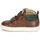Schoenen Jongens Hoge sneakers Acebo's 3040-CUERO-C Brown