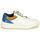 Schoenen Dames Lage sneakers Bronx OLD COSMO Wit / Ocre / Blauw