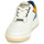 Schoenen Dames Lage sneakers Bronx OLD COSMO Wit / Ocre / Blauw
