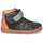 Schoenen Jongens Hoge sneakers Babybotte KEN Zwart / Orange