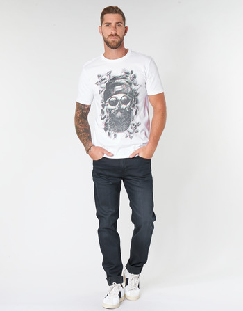Textiel Heren Skinny jeans Kaporal SIROP Blauw / Zinc