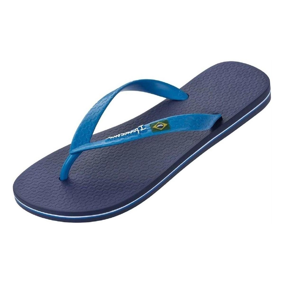 Schoenen Dames Leren slippers Ipanema CLASSIC BRASIL 11 Blauw