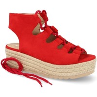 Schoenen Dames Sandalen / Open schoenen Festissimo D8520 Rojo