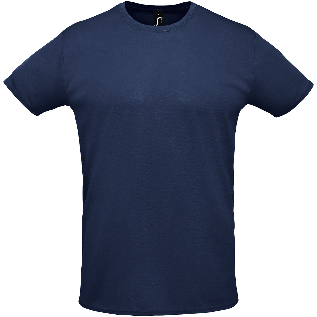 Textiel T-shirts korte mouwen Sols SPRINT SPORTS Blauw