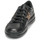 Schoenen Dames Lage sneakers Geox D PONTOISE Zwart / Leopard