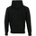 Textiel Heren Trainings jassen Champion Hooded Full Zip Sweatshirt Zwart