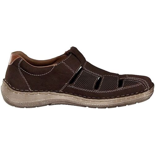 Schoenen Heren Sandalen / Open schoenen Rieker 3065 Brown