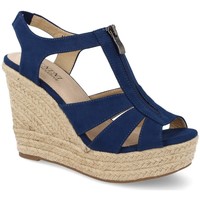 Schoenen Dames Sandalen / Open schoenen Benini A9072 Blauw