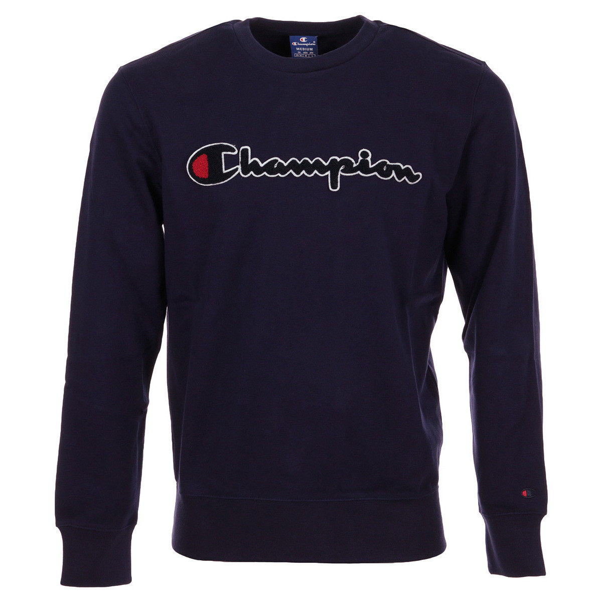 Textiel Heren Sweaters / Sweatshirts Champion Crewneck Sweatshirt Blauw