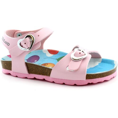 Schoenen Kinderen Sandalen / Open schoenen Grunland GRU-E19-SB1239-CI-b Roze