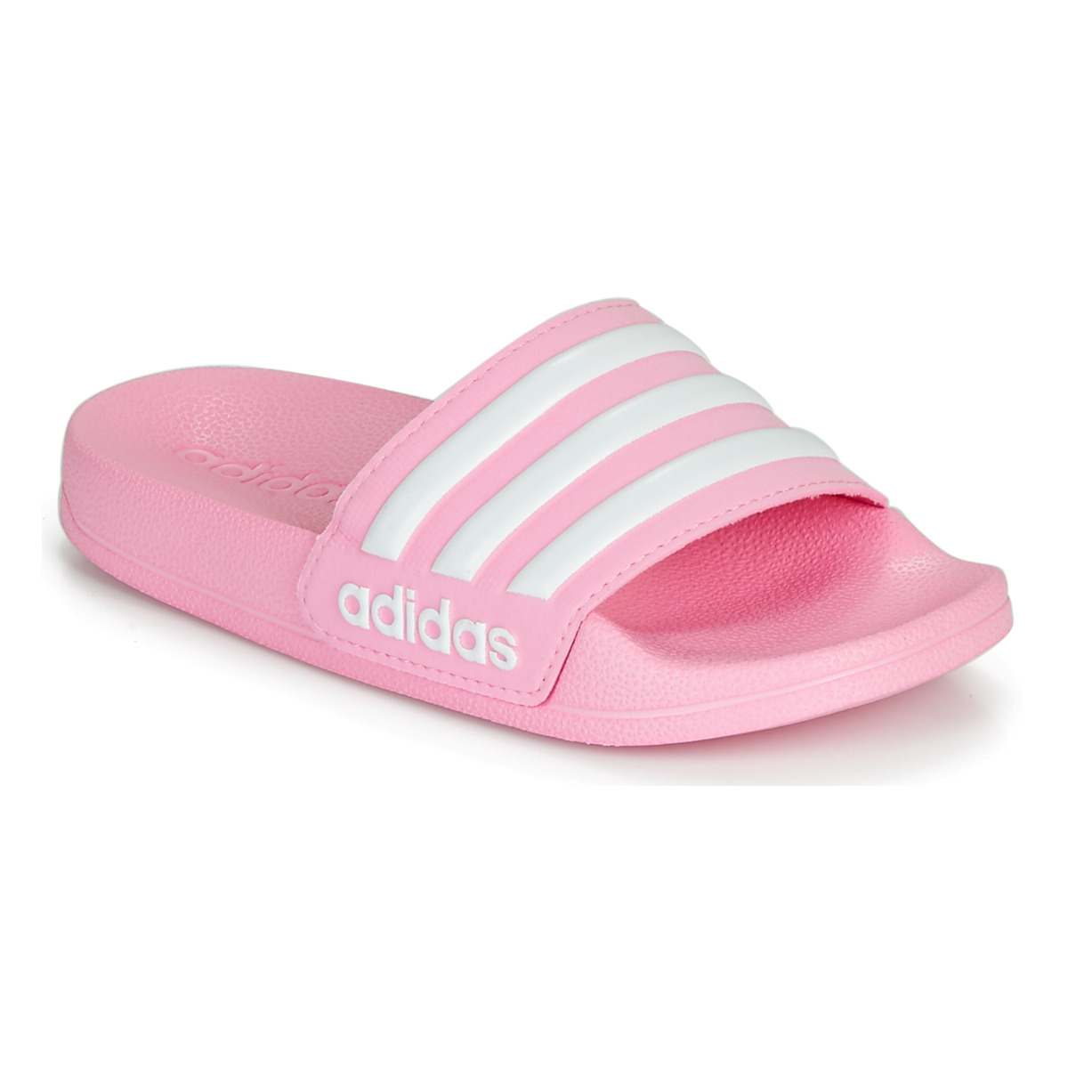 Schoenen Meisjes Slippers adidas Performance ADILETTE SHOWER K Roze