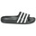 Schoenen Slippers adidas Performance ADILETTE AQUA Zwart / Wit