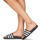 Schoenen Slippers adidas Performance ADILETTE AQUA Zwart / Wit