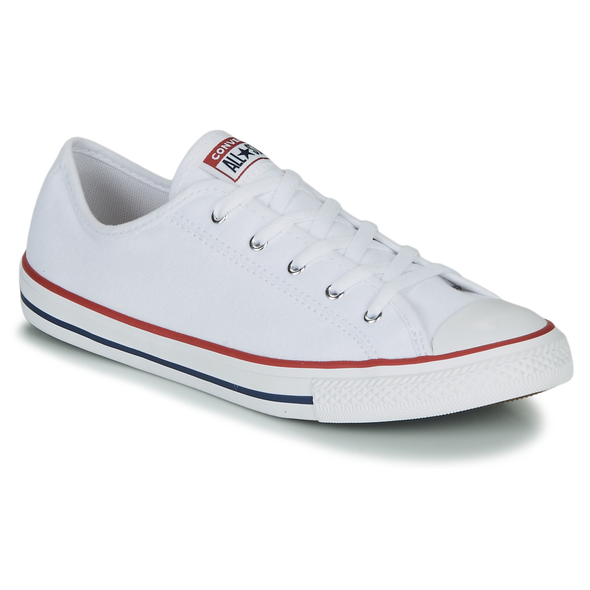 Schoenen Dames Lage sneakers Converse CHUCK TAYLOR ALL STAR DAINTY GS  CANVAS OX Wit