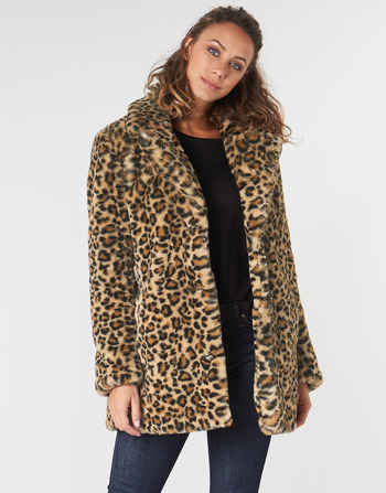 Textiel Dames Mantel jassen Oakwood USER Leopard